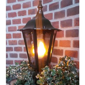 LED Flame Fire lamp / Vuurlicht in Lantaarn