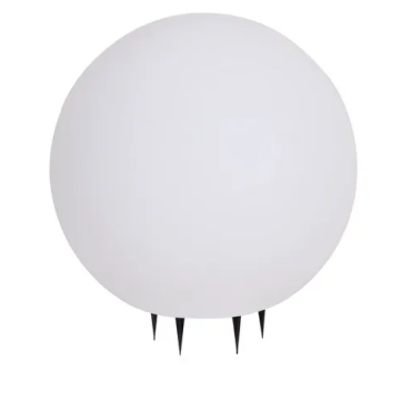 GardenGlobe E27 Ø20cm incl. 3 meter kabel (H05RNF)