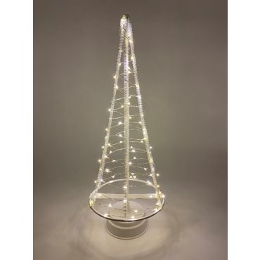 Santa's Tree 85 LEDS 42.5 cm wit
