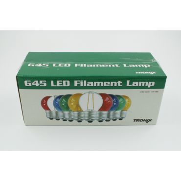 Kogellamp set 10x 2watt led 