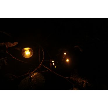 Prikkabel 10m 10x27 fitting koppelbaar