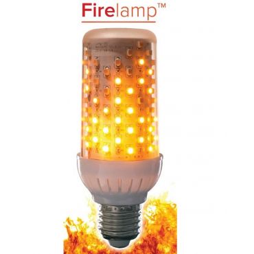LED Flame Fire lamp / Vuurlicht