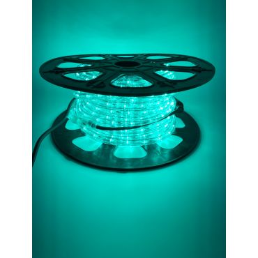 Lichtslang led groen 25m