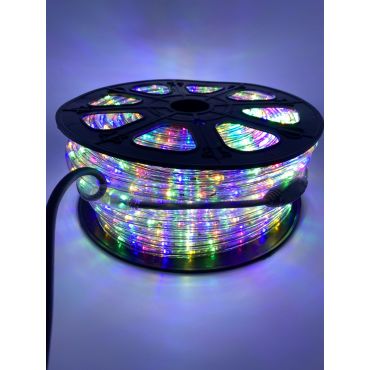 Lichtslang multi collor 50m