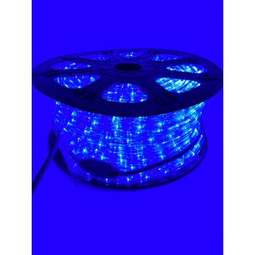 Lichtslang led blauw 50m