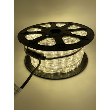 Lichtslang led warm wit 50m