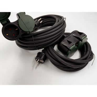 Verlengsnoer neopreen professioneel 61143 - 61144