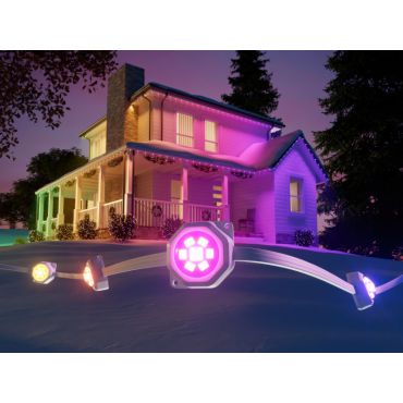 Twinkly Permanent Lights
