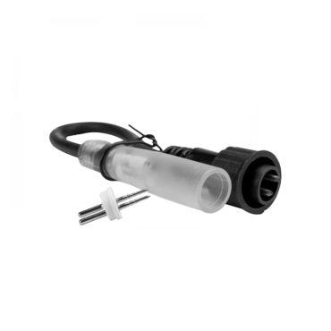 PS230 lichtslang connector 13mm zwart