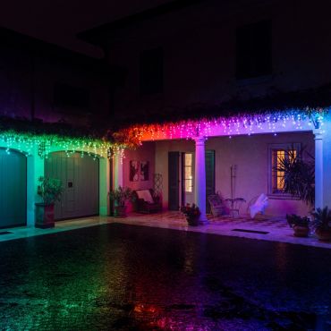 Twinkly Icicle 190 leds RGB