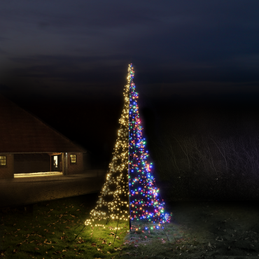 Xmas Starlight® Flexbelt | DUO | 4 meter | 1200 LED-lampjes | Warm wit | multicolor