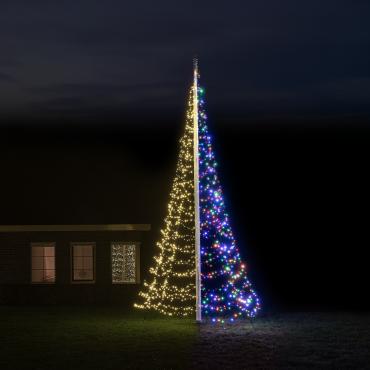 Xmas Starlight® Flexbelt | DUO | 8 meter | 2000 LED-lampjes | Warm wit | multicolor