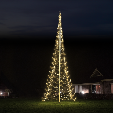 Xmas Starlight® Flexbelt | TWINKLE | 8 meter | 2000 LED-lampjes | Warm wit